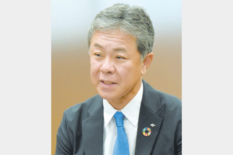 神鋼商事の成長戦略―中期経営計画２０２６―／（9）新事業推進室長／高橋淳執行役員／「飛び地」分野にも挑戦／外部と連携、半導体・脱炭素に注目