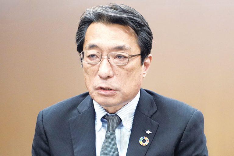 神鋼商事の成長戦略／中期経営計画２０２６／（3）機械・溶接本部長／吉田真也常務／両ユニットで基盤広げる／インドでの建機部品増強を視野